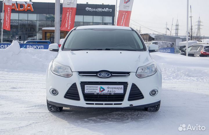 Ford Focus 1.6 МТ, 2013, 215 900 км