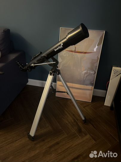Телескоп levenhuk skyline base 70T