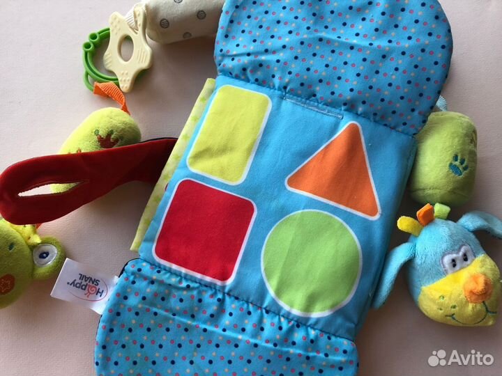 Развивающие игрушки