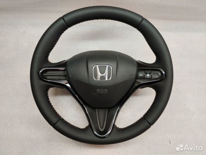 Руль кожаный, новый