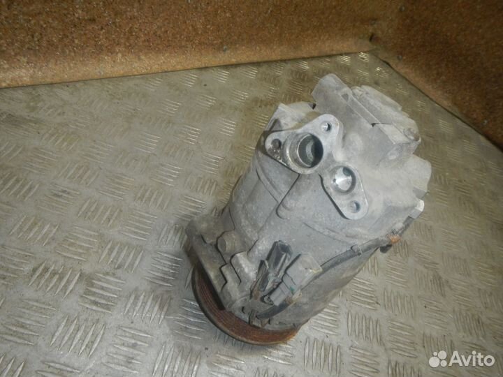 Б/У Б/У Компрессор кондиционера, Nissan