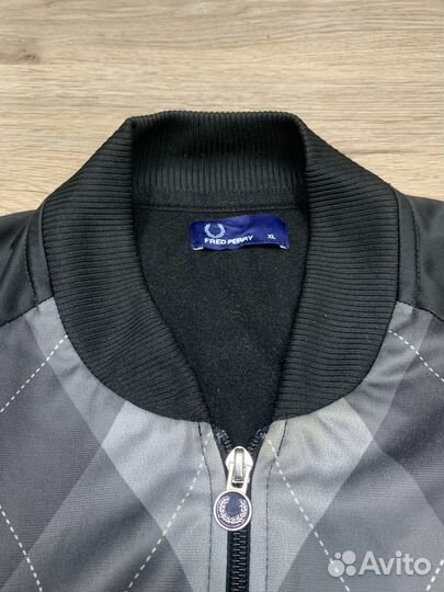 Fred Perry олимпийка оригинал