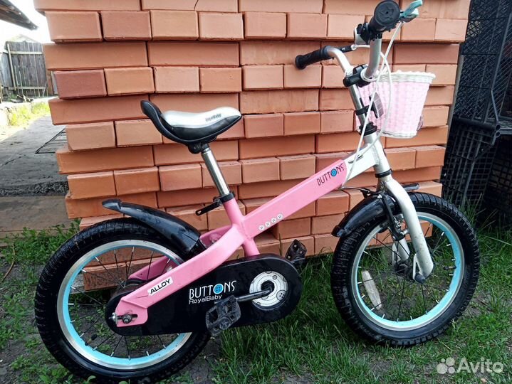 Велосипед Royal Baby Buttons Alloy 16