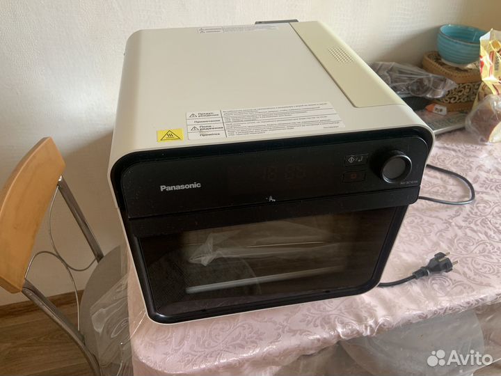 Паровая конвекционная печь NU-SC101