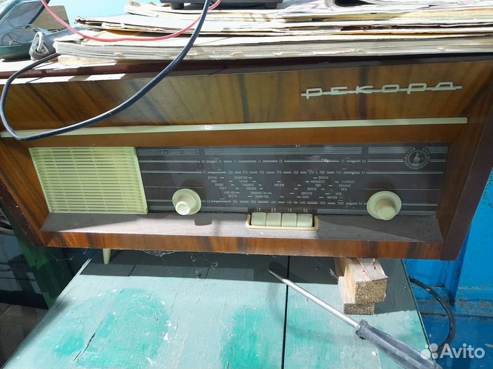 Ламповая радиола