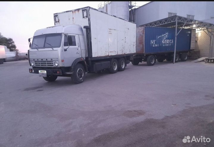 КАМАЗ 53212, 1992