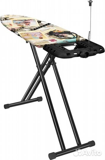 Доска гладильная широкая lora 1230*460м