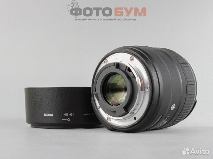 Объектив Nikon AF-S 40mm f2.8G Micro DX