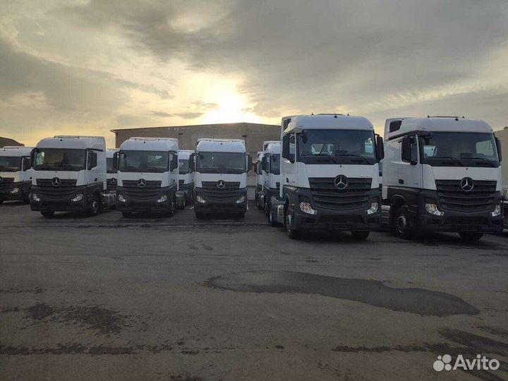 Mercedes-Benz Actros 1848 LS, 2024