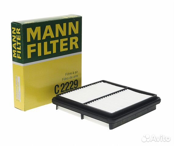 Фильтр воздушный chevrolet Lanos mann