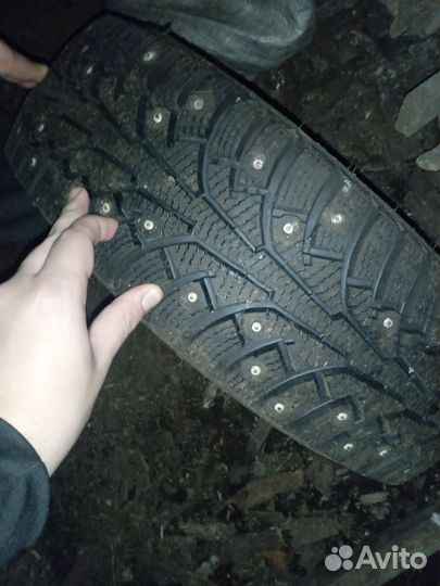 Зимняя резина r 13 на ваз новая