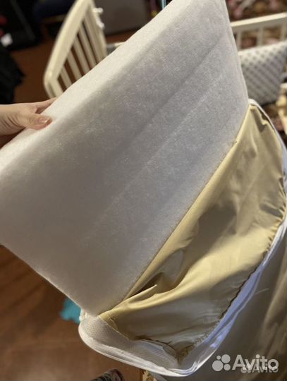 Матрас, балдахин, бортики