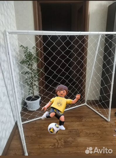 Ворота футбольные