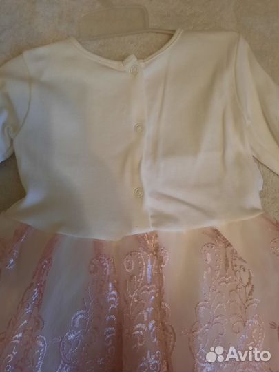 Платье нарядное на девочку