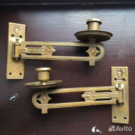 Крепления для рояля подсвечник