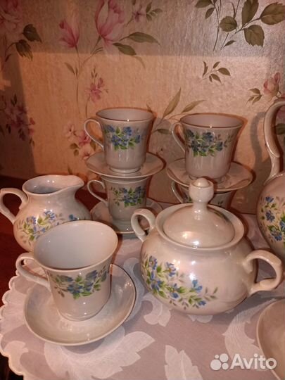 Сервиз кофейный