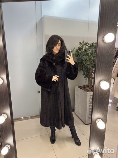 Шуба норковая