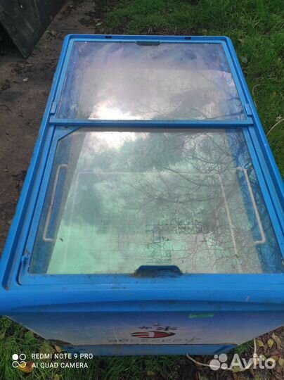 Холодильник ларь