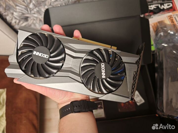 Inno3D GeForce RTX 3060 Twin X2 OC 8 гб новая