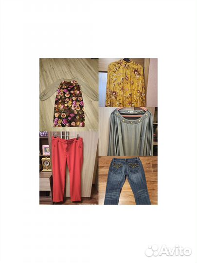 Женские вещи пакетом, размер 44-46