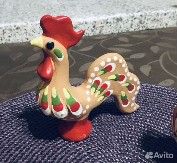 Дымковская игрушка птички