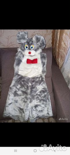 Новогодние костюмы: зайка, котик,ёжик, поросенок