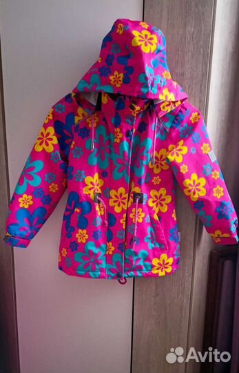 Куртка детская демисезонная (на рост 116 см)