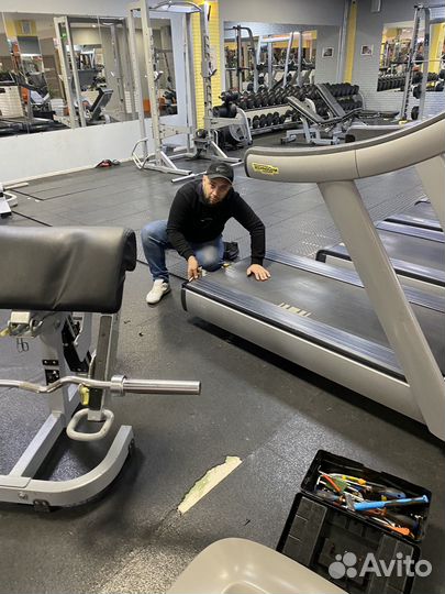 Ремонт и обслуживание тренажёров,беговых дорожек