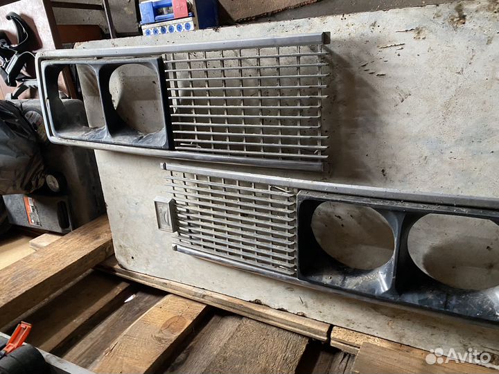 Решетка радиатора ваз 2106
