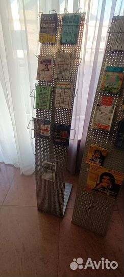 Аренда рекламной стойки Парус