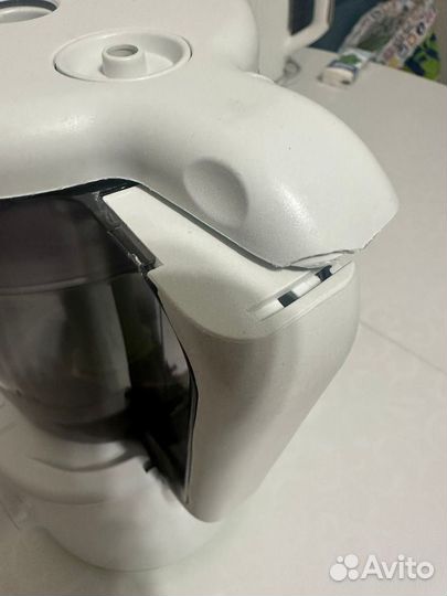 Пароварка блендер avent 2 в 1