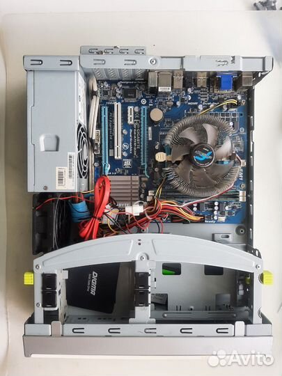 Офисный пк AMD A6 3670