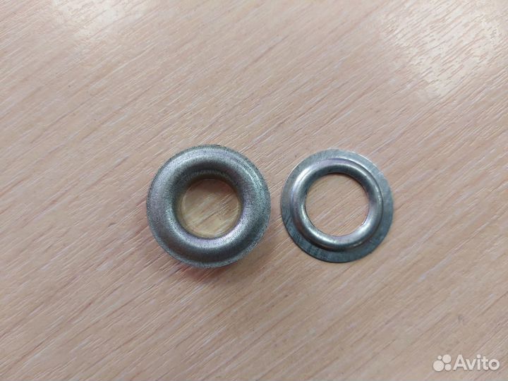 Люверс тента прицепа круглый d12мм (в комплекте