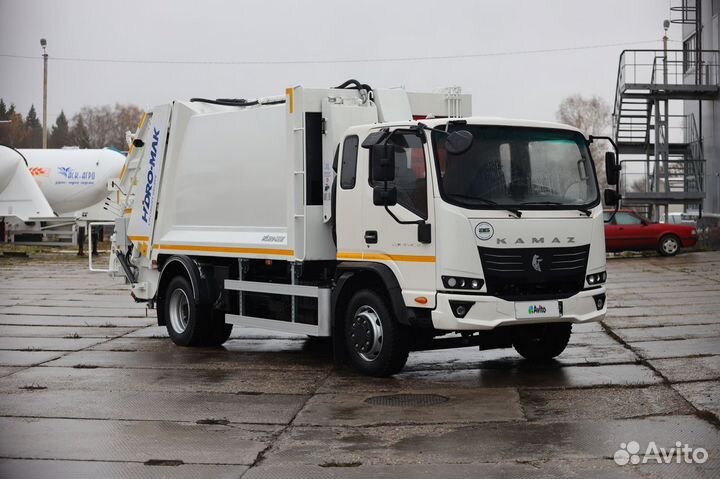 КамАЗ Компас 12, 2023