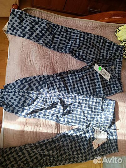 Одежда пакетом девочки двойняшки 4-5 лет