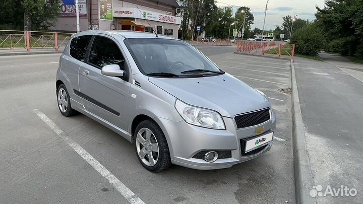 Chevrolet Aveo 1.4 МТ, 2008, 88 000 км