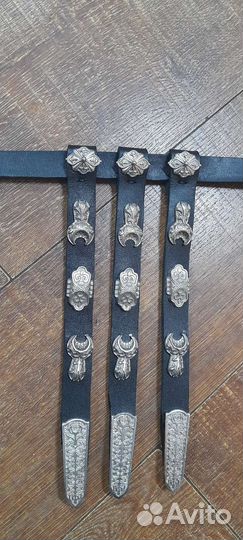 Кавказский пояс. Подарок для мужчин