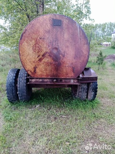 Бочка металлическая