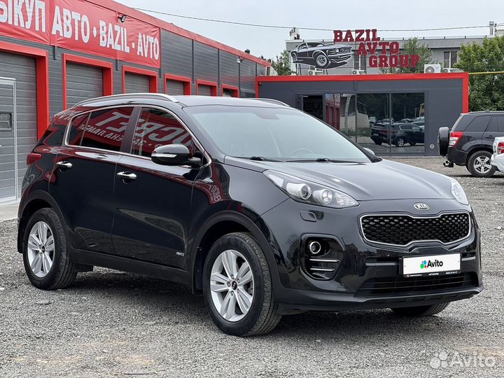 Kia Sportage 2.0 AT, 2018, 78 530 км