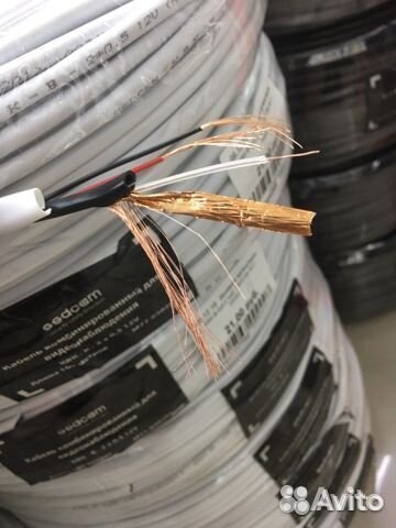 Кабель видеонаблюдения квк