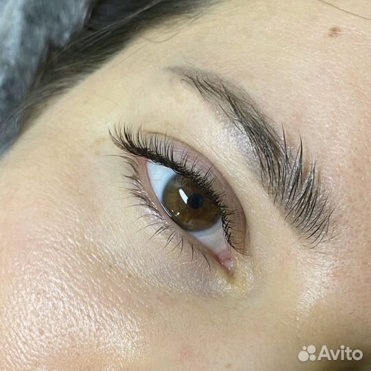Наращивание ресниц