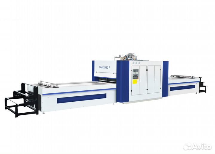 Мембранно-вакуумный пресс с избыточным давлением