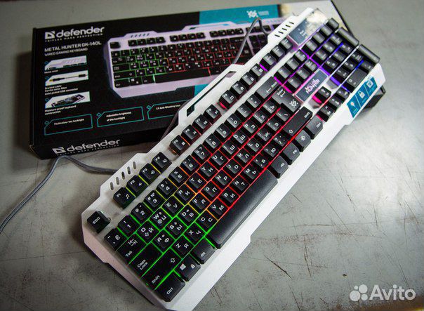 Игровые клавиатуры с подсветкой новые