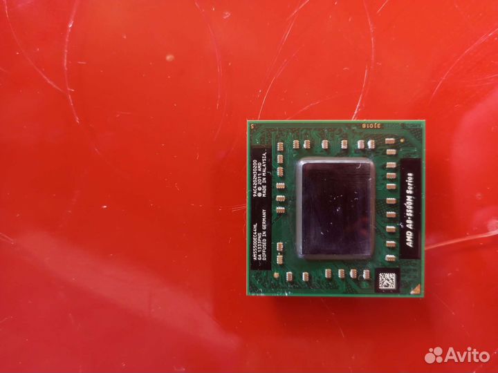 Процессор amd a 8 5500m