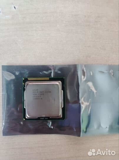 Процессор intel core i5 2300
