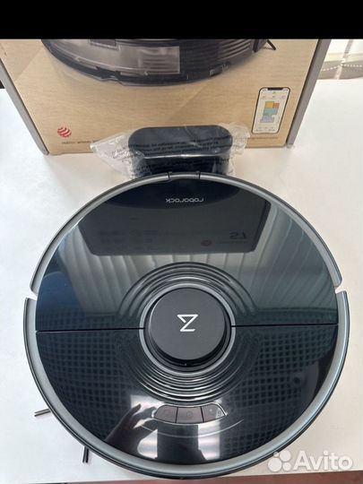 Робот пылесос roborock s7