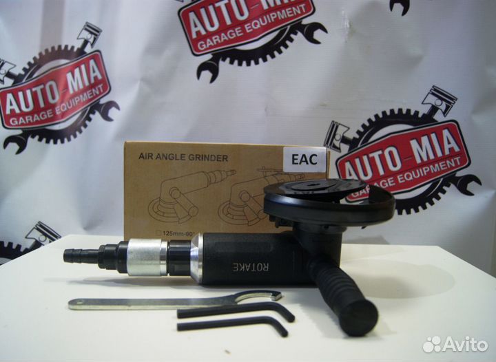 Пневмошлифовальная машинка