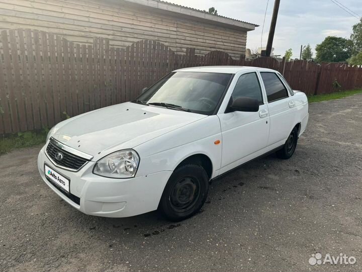 LADA Priora 1.6 МТ, 2018, 111 000 км