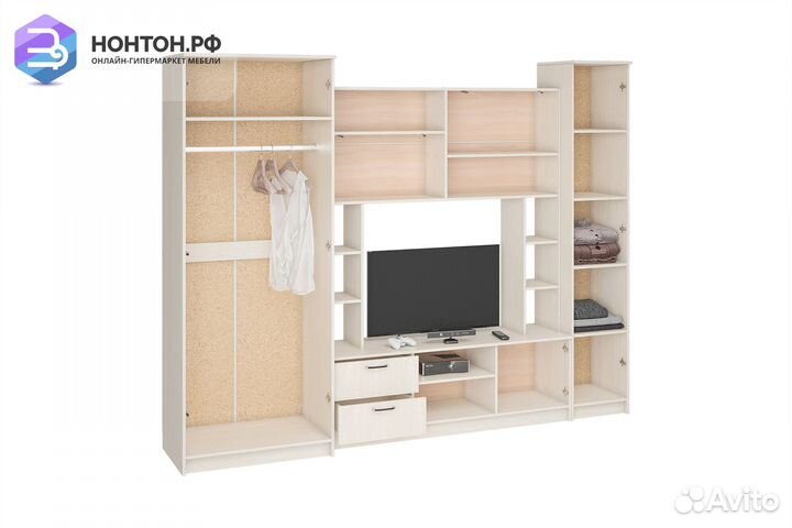 Стенка Марта-11 сосна карелия