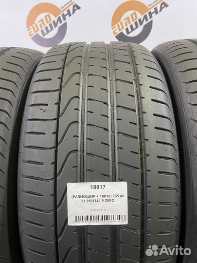 Pirelli P Zero 295/35 R21